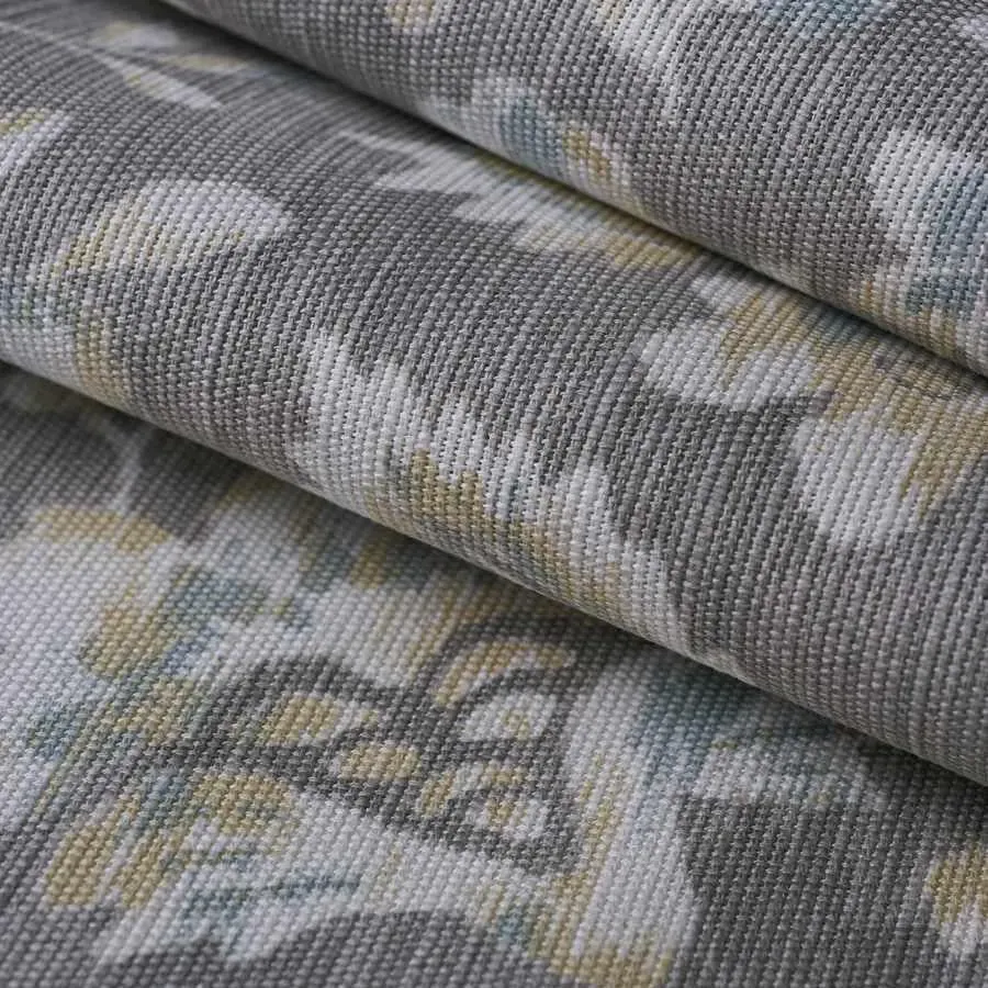 French General Indra Flax tissu ameublement coton 137 cm