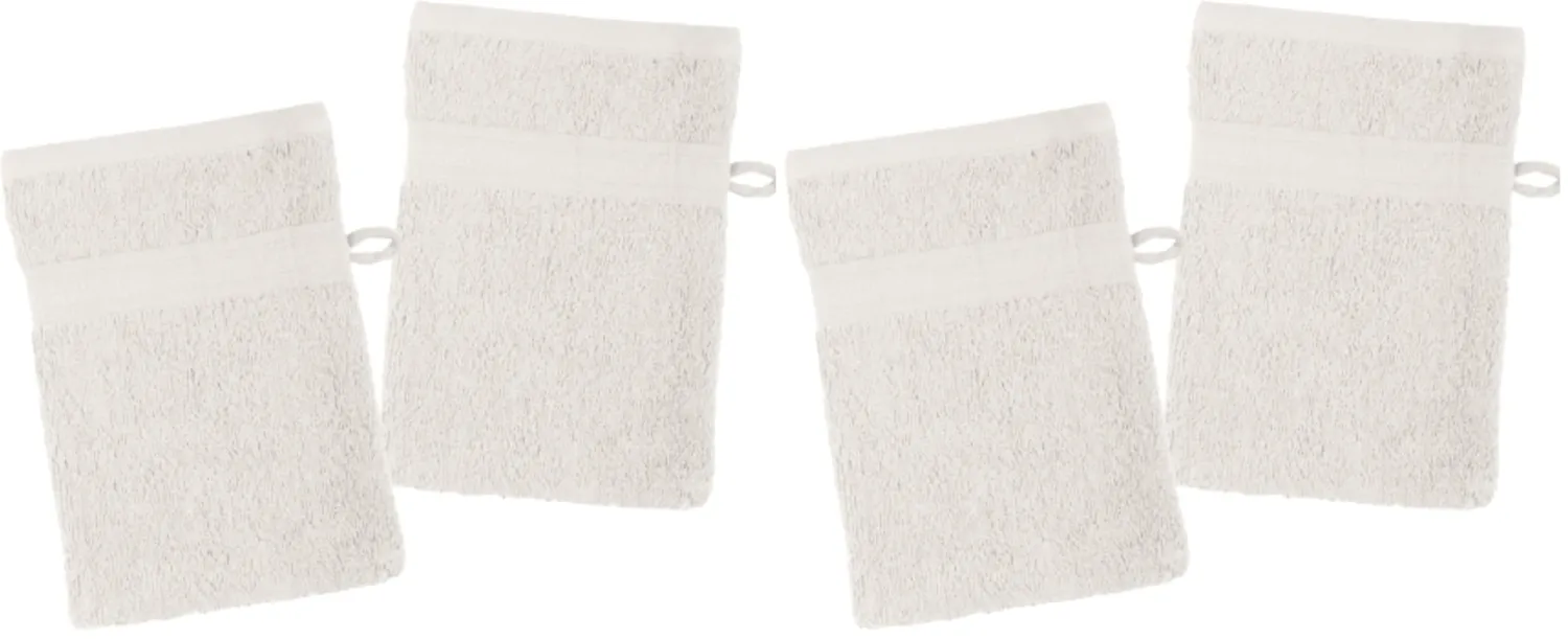 STOF Lagune gants de toilette 15x21 ciel bio lot 2