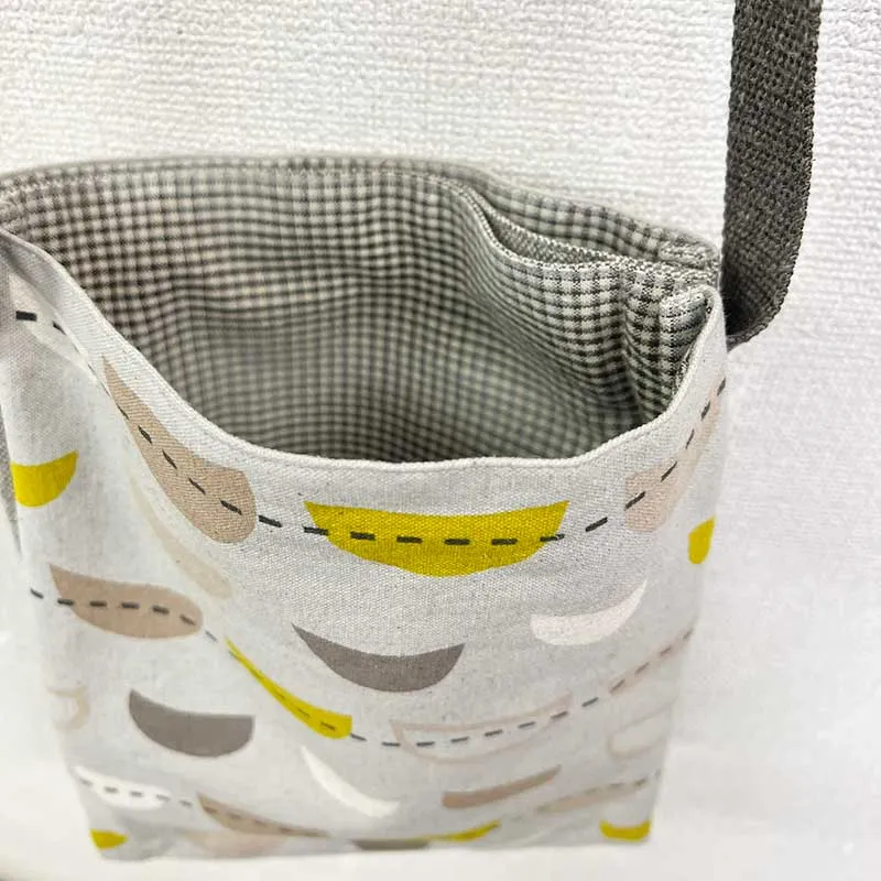Yoko Saito Sacoche kit couture sac 20x25 cm sans notice