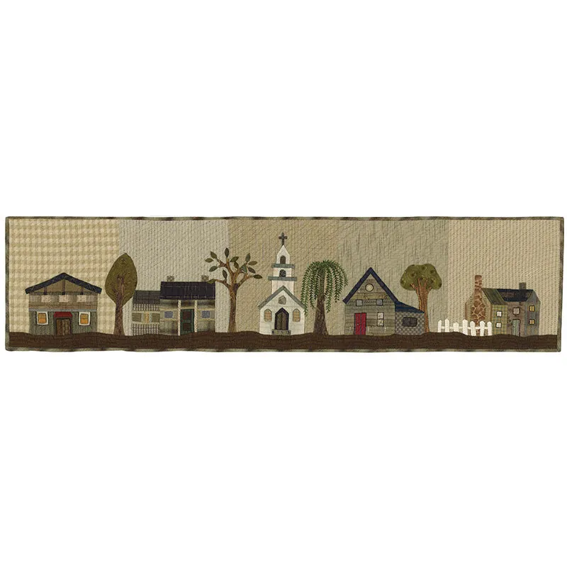 Yoko Saito A Walk in the House patron patchwork maison