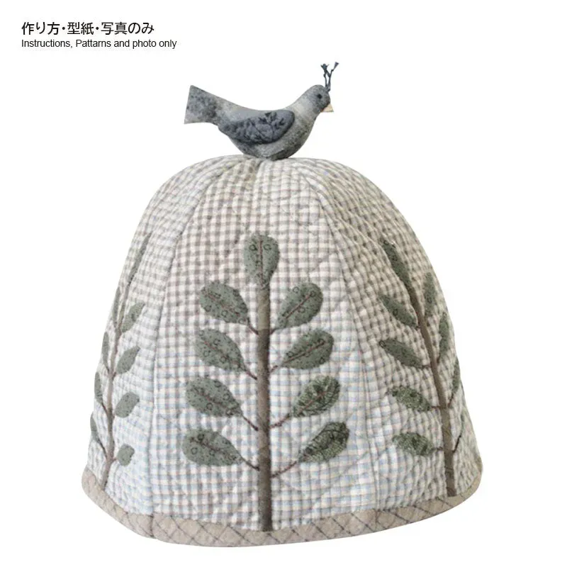 Yoko Saito Tree Tea Cozy patron cache-théière 21 cm