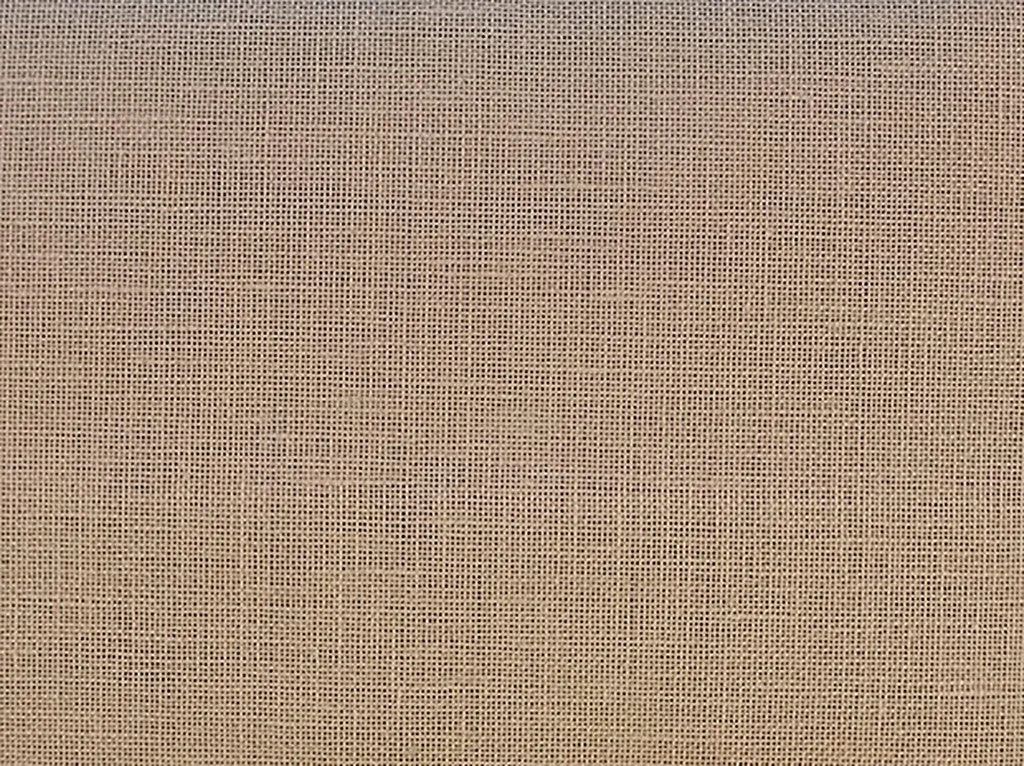 La Croix et La Manière Étamine lin 12 fils Zinc tissu 45x45 cm