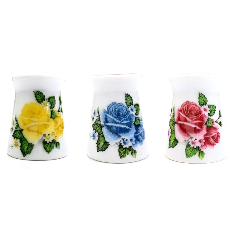 Yoko Saito Arita dé porcelaine rose quilting