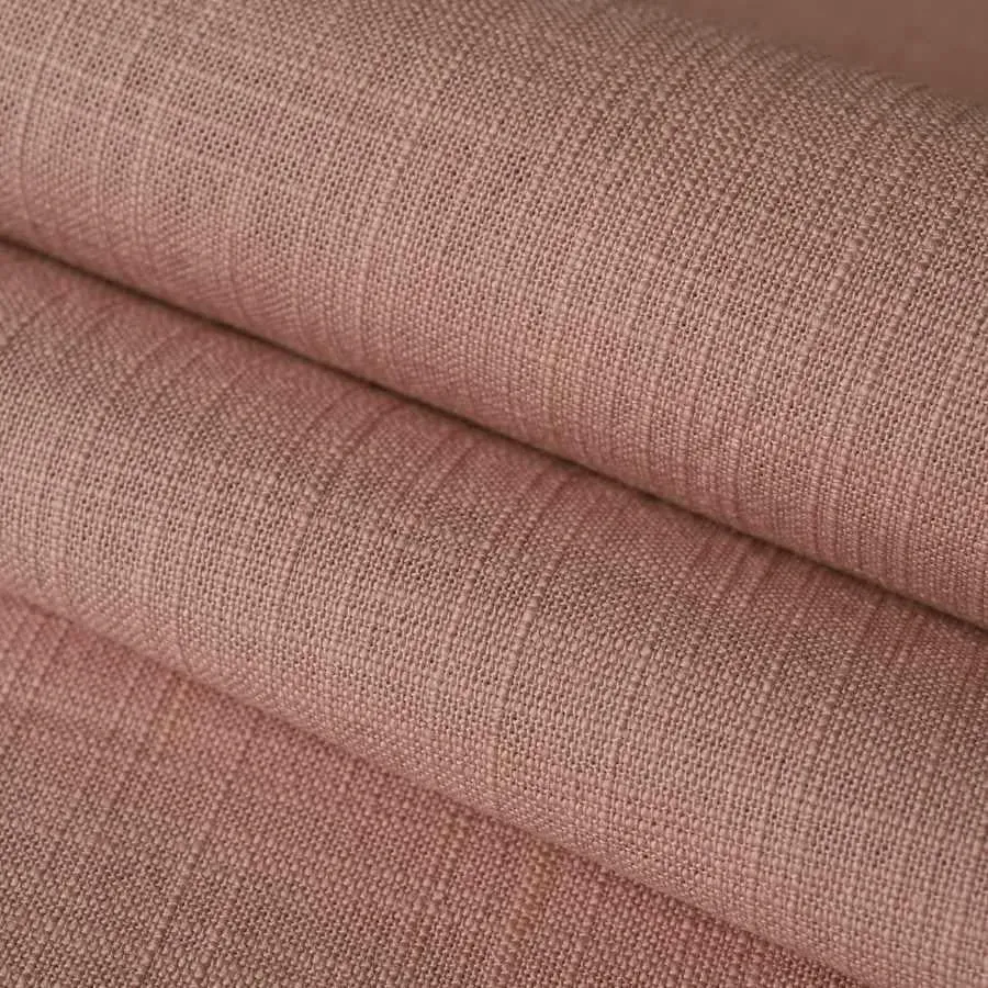 French General Jardin Bellamy Rose tissu ameublement coton 137cm