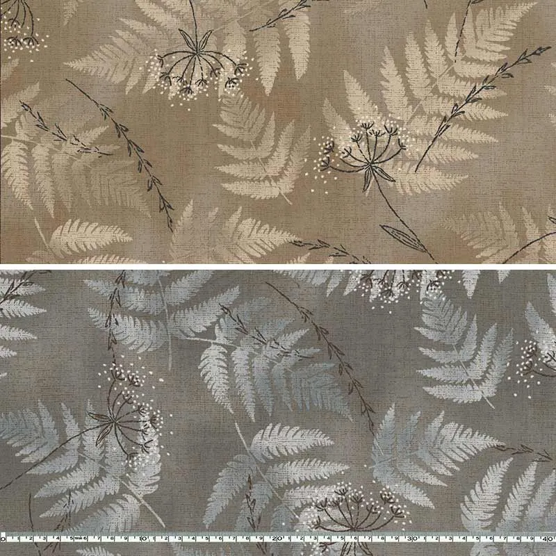 Yoko Saito Centenary 31 10680 tissu coton fougère mètre