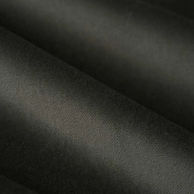 French General Claribella Charcoal tissu ameublement coton au mètre