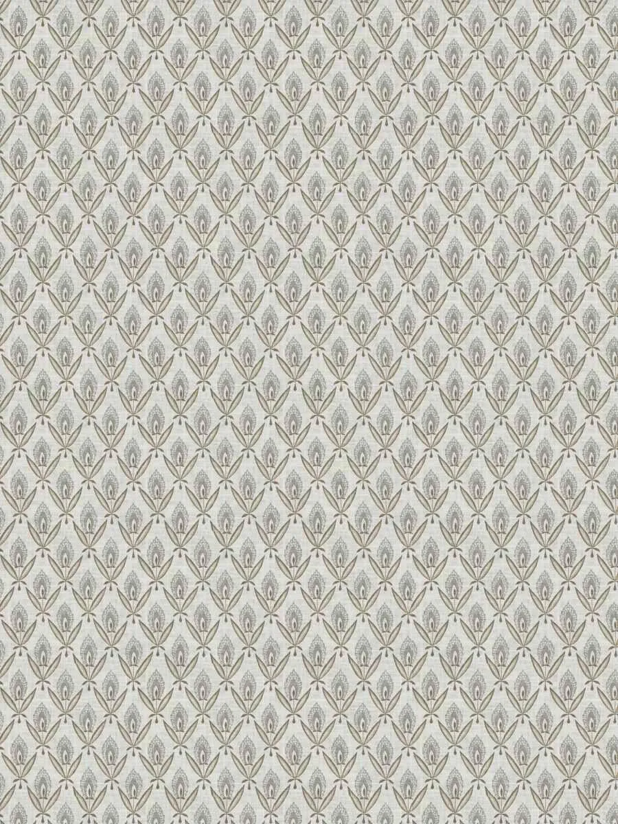 French General Darcy tissu ameublement lin coton 137 cm