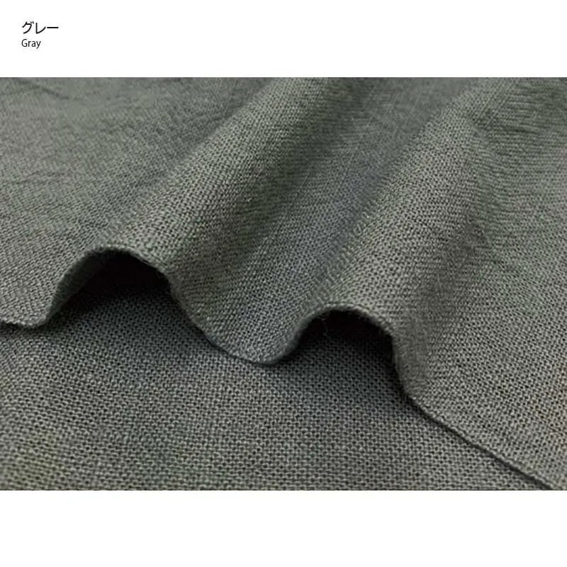 Yoko Saito Azumino coupon coton teint bleu 54x45cm