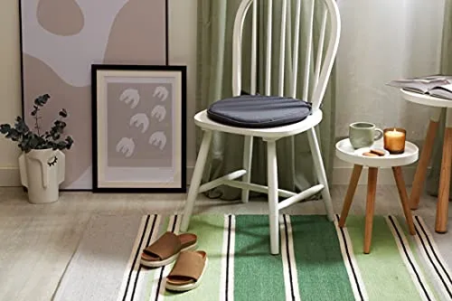 STOF Nelson galette de chaise Ø40 anthracite
