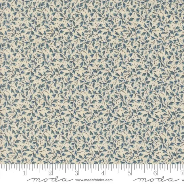 French General Sacré Bleu 13976 12 tissu coton bleu au mètre