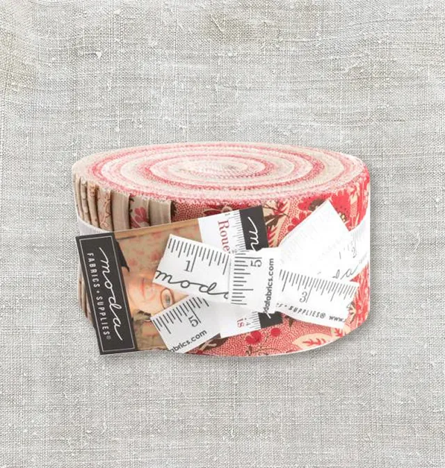 French General Rouenneries Trois jelly roll 40 bandes