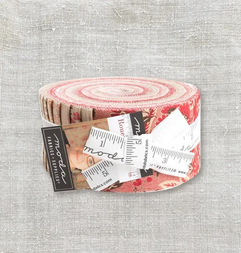 French General Rouenneries Trois jelly roll 40 bandes