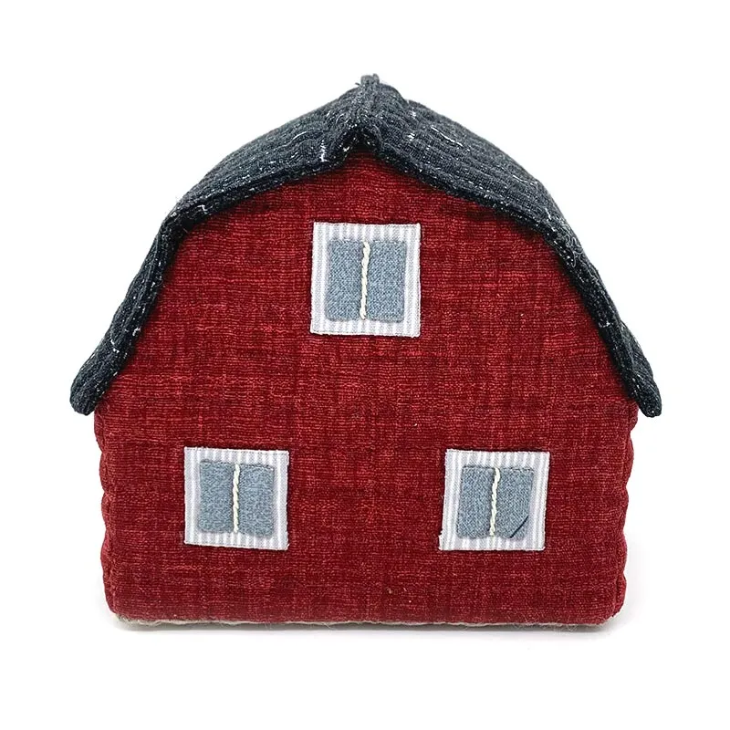 Yoko Saito 3D Barn Gambrel Roof kit maison tissu 12cm