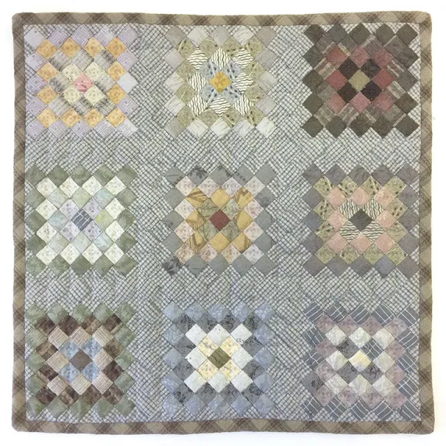 Yoko Saito Doll Quilt kit patchwork 28,7 cm paper piecing