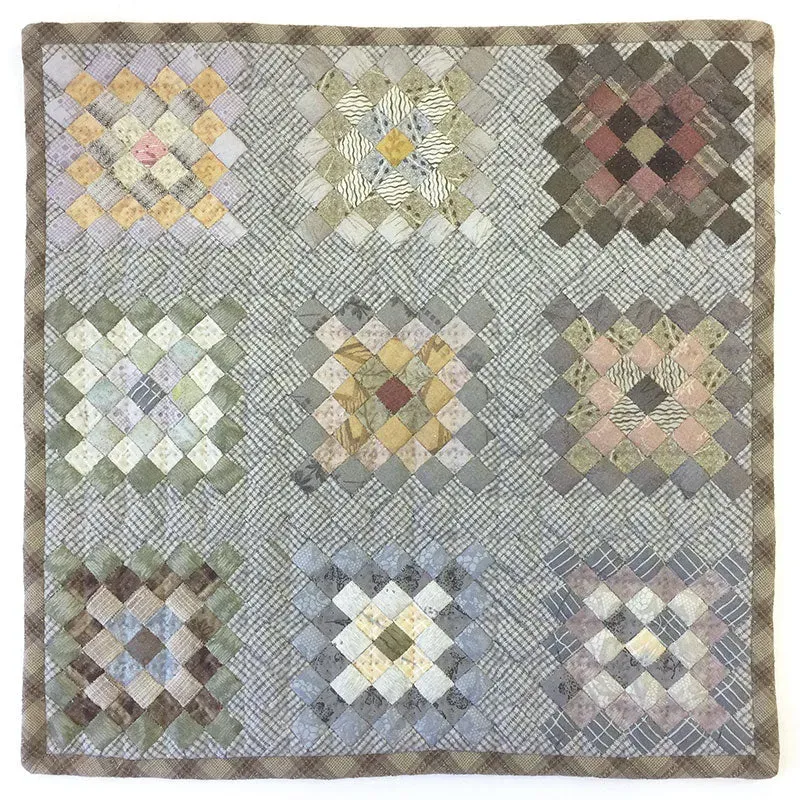 Yoko Saito Doll Quilt kit patchwork 28,7 cm paper piecing