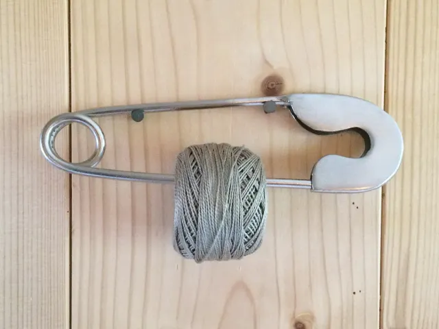 La Croix et La Manière Coton perlé n°8 Titane 80 m