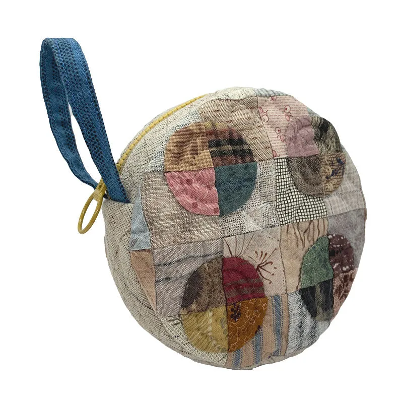 Yoko Saito Drum Pouch kit couture tambour sans patron