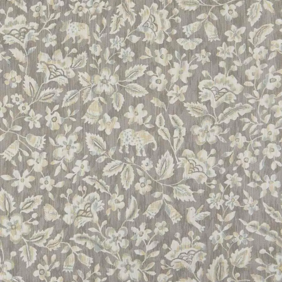 French General Indra Flax tissu ameublement coton 137 cm