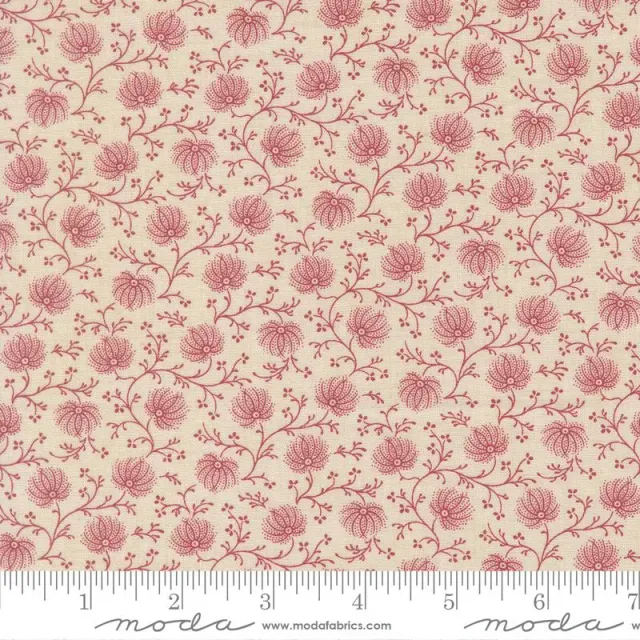 French General Joie De Vivre 13986 11 tissu coton perle au mètre