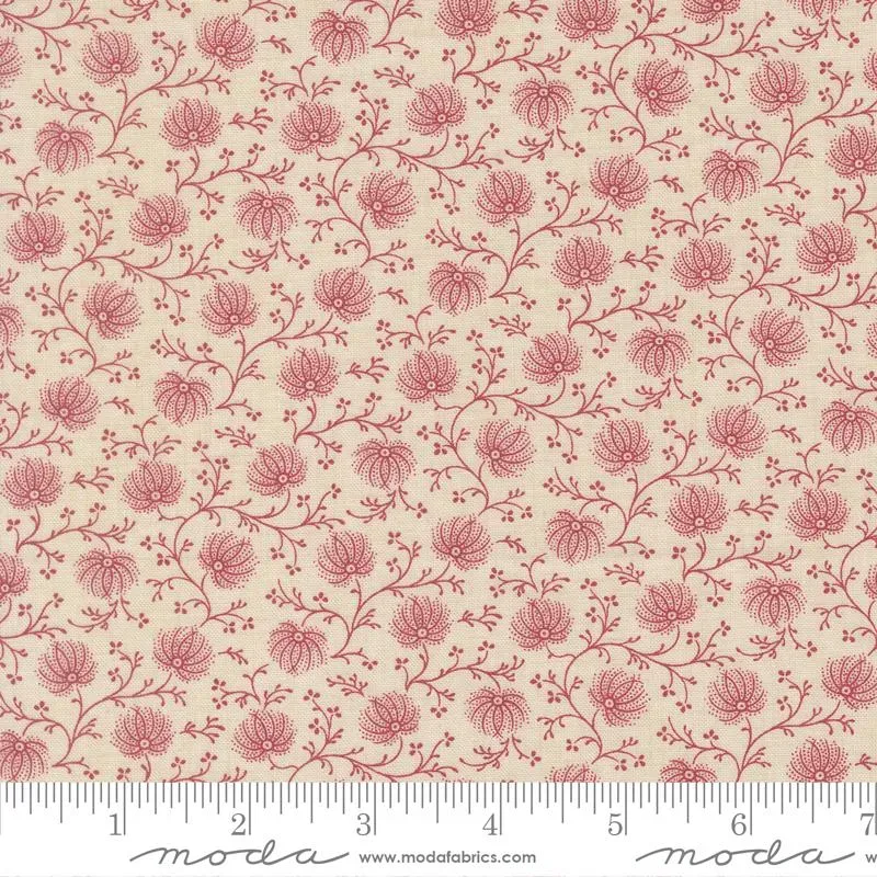 French General Joie De Vivre 13986 11 tissu coton perle au mètre