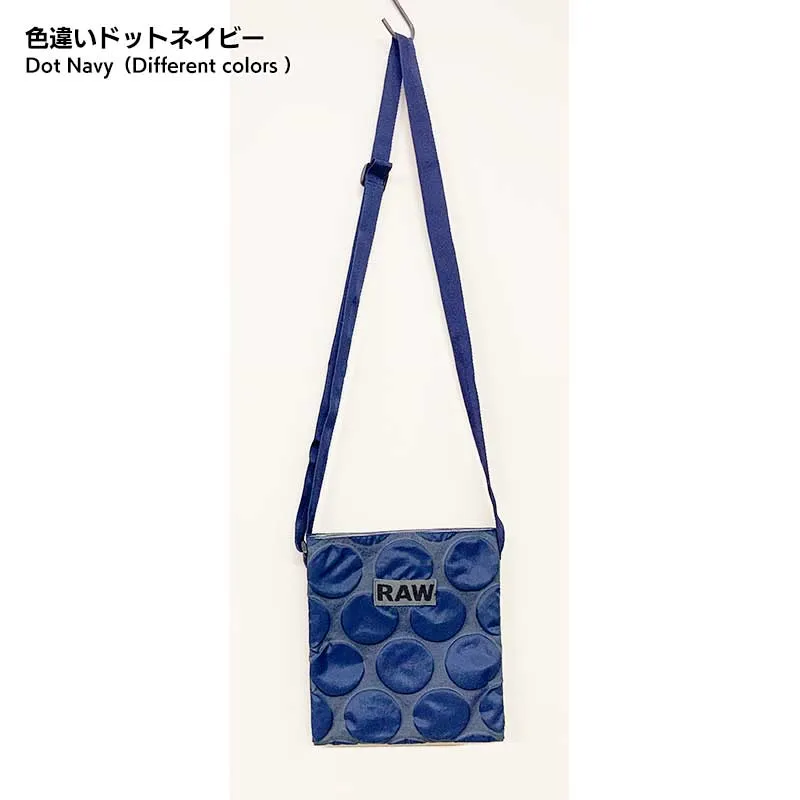 Yoko Saito Sacoche B et C kit sac nylon marine