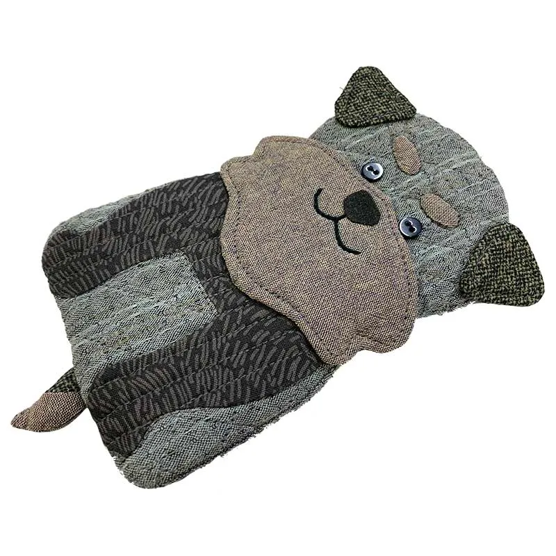 Yoko Saito Kuro-chan Pouch vol.2 kit trousse chien