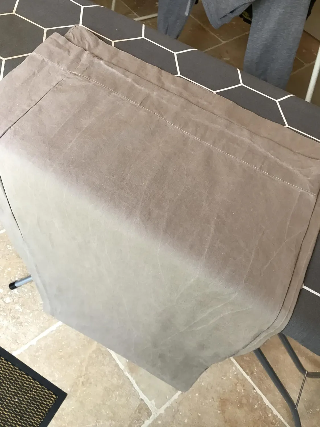 Stof Eden taie de traversin 45x185 cm lin coton