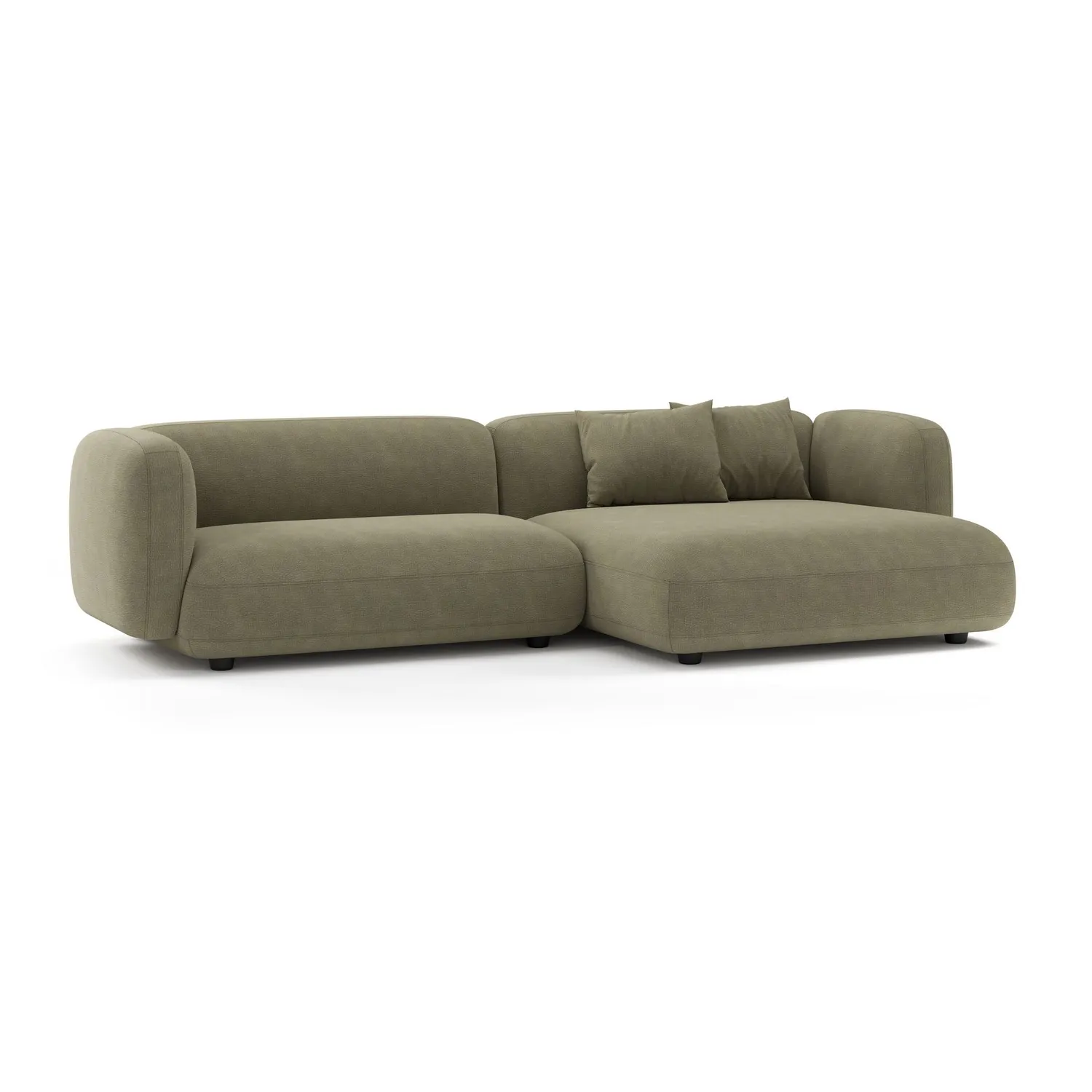 Elastron Natura tissu tissé bambou au mètre naturel