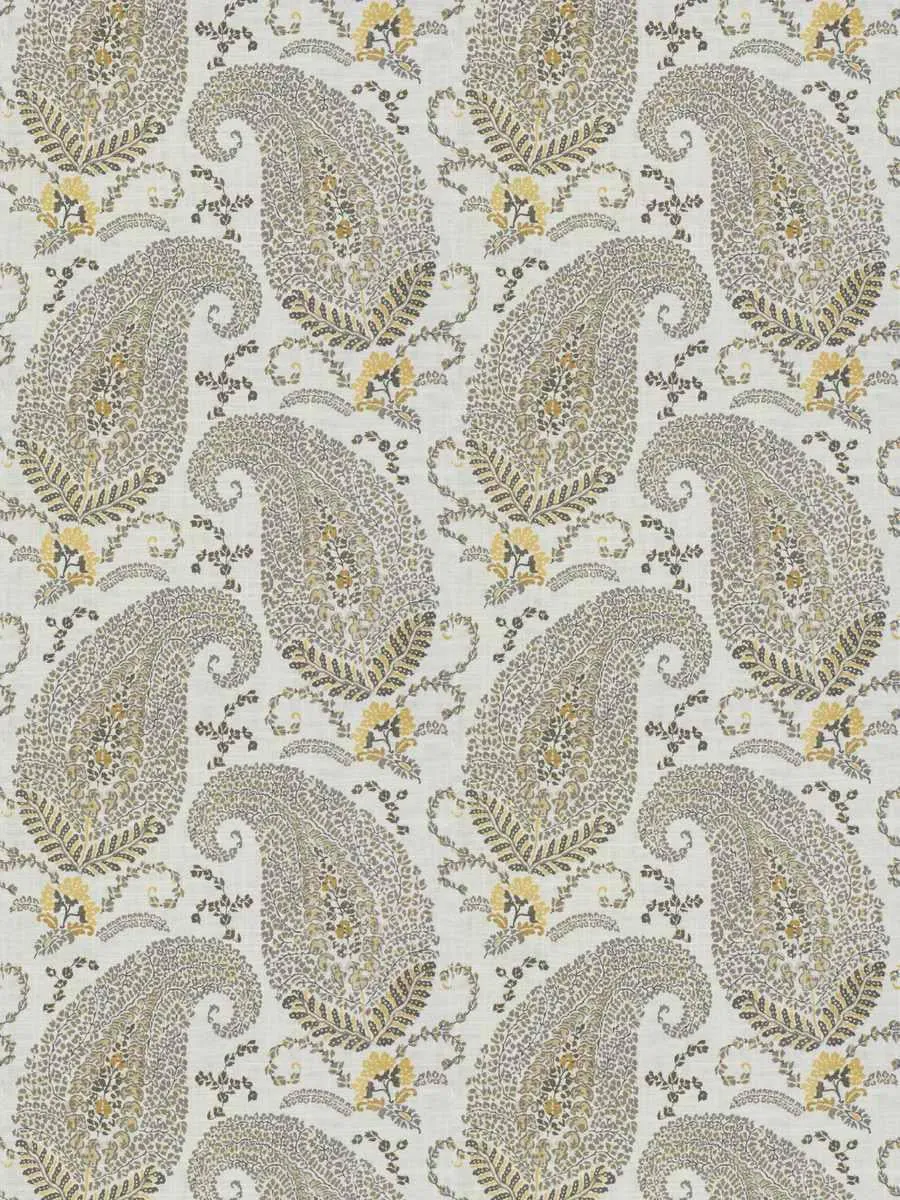 French General Santerre tissu ameublement lin 137 cm au mètre