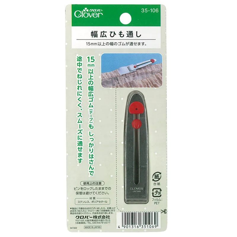 Clover Bodkin enfile-élastique ruban cordon 15 mm
