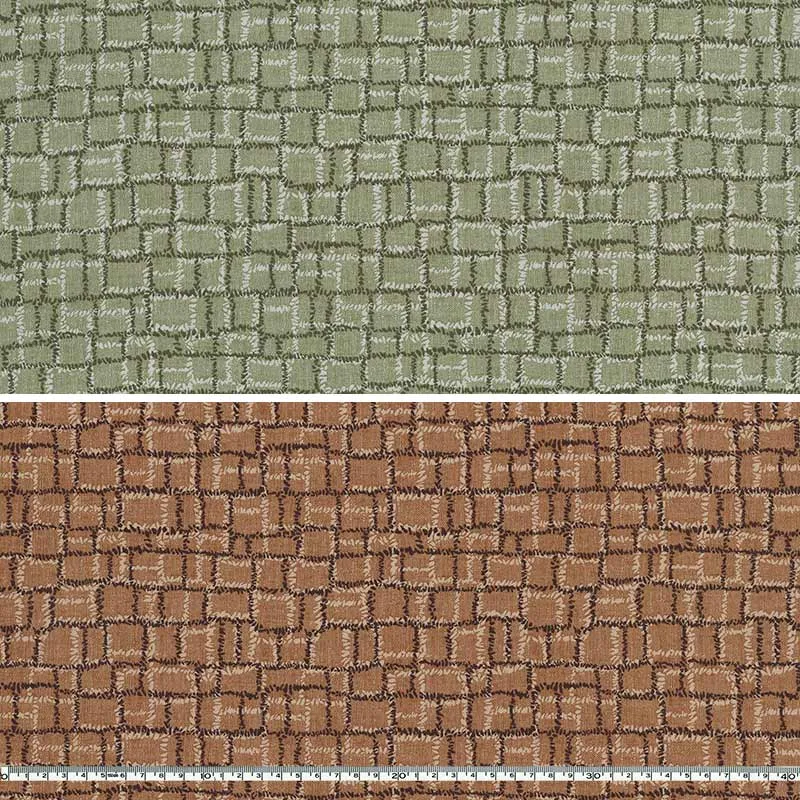 Yoko Saito Centenary 32 10751 tissu coton 33x35cm imprimé