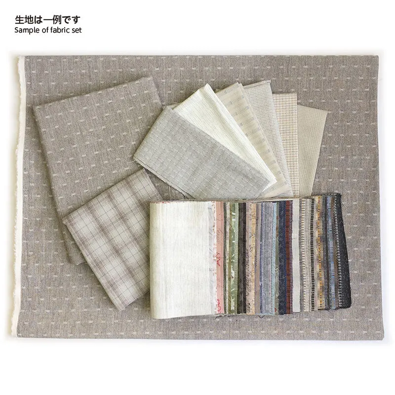 Yoko Saito House's Mystery Quilt kit tissu dessus 50 pièces