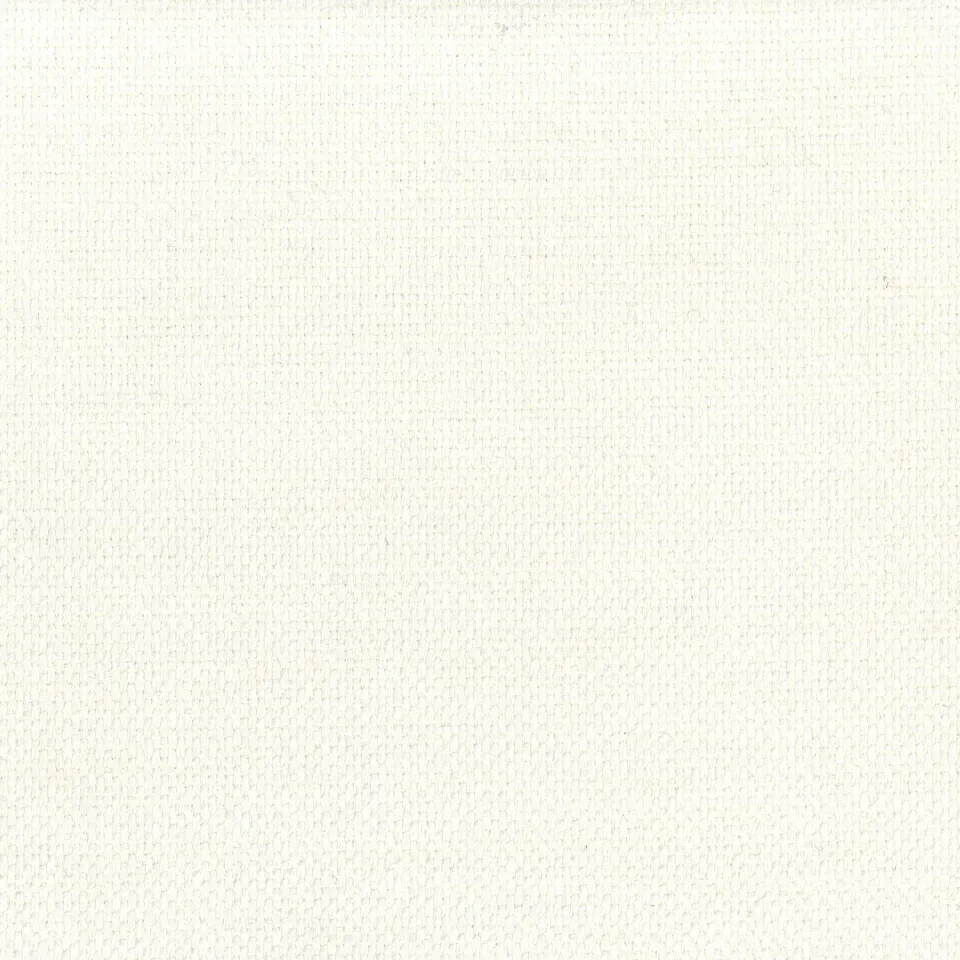 Elastron Unit tissu uni blanc micro-texture minimaliste