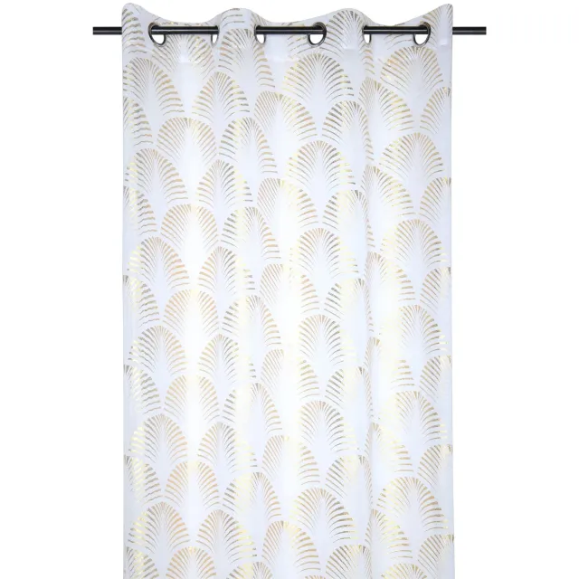 Lovely Casa Maldives voilage 140x260 cm or exotique