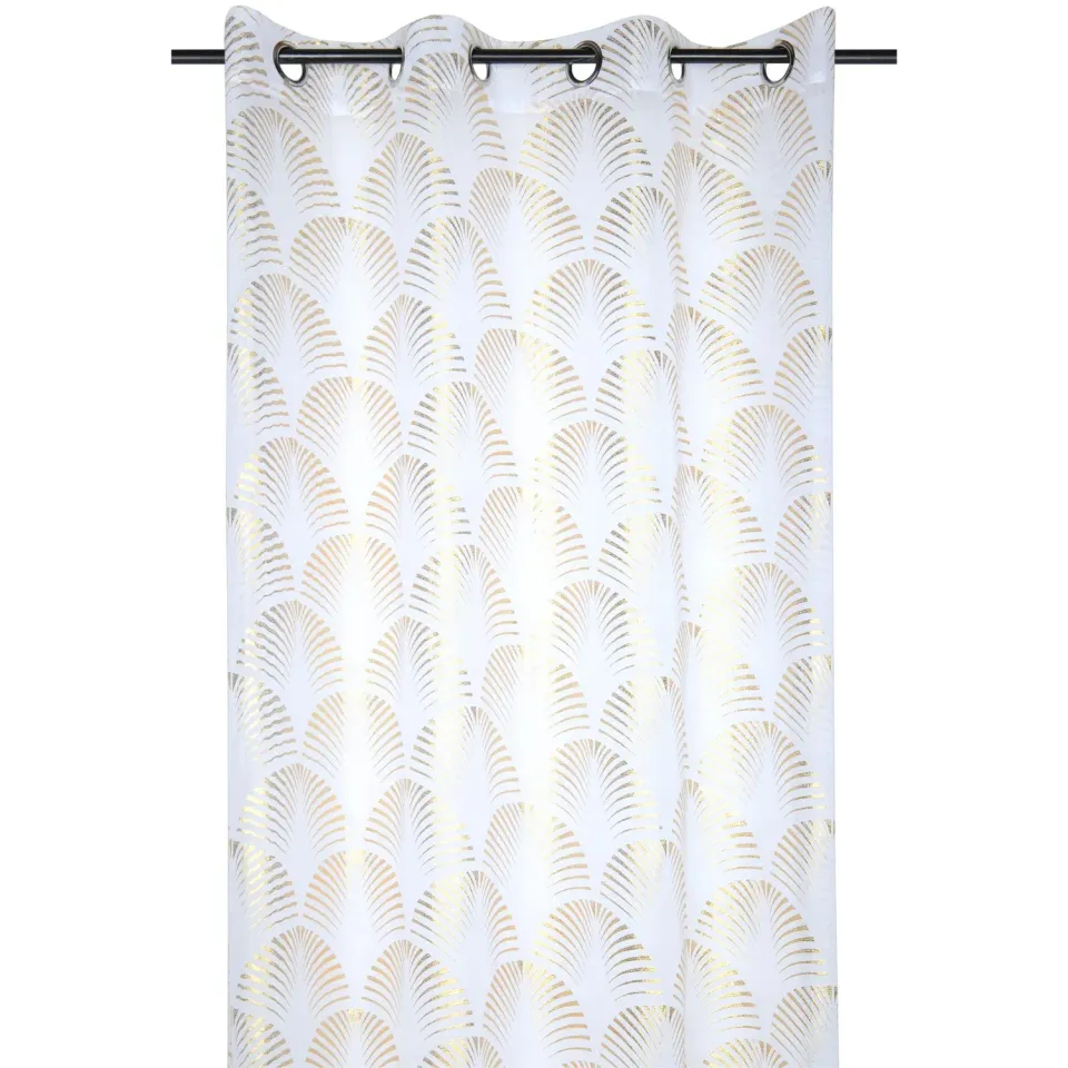 Lovely Casa Maldives voilage 140x260 cm or exotique