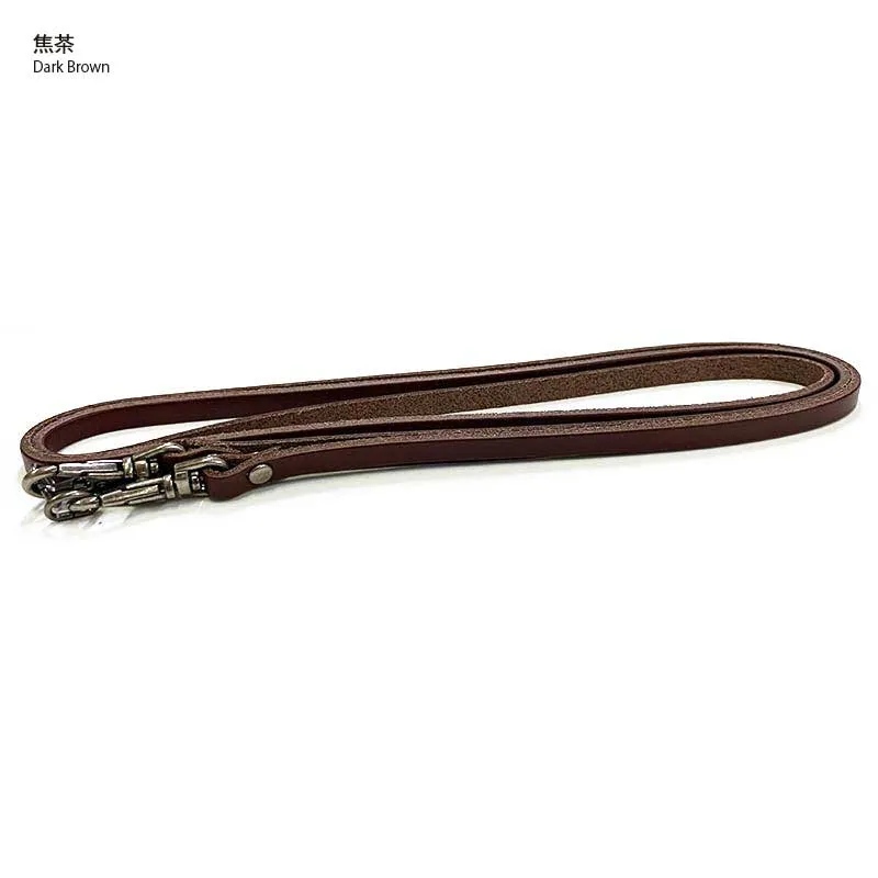 Yoko Saito JTM-K545 anse épaule cuir marron 120cm