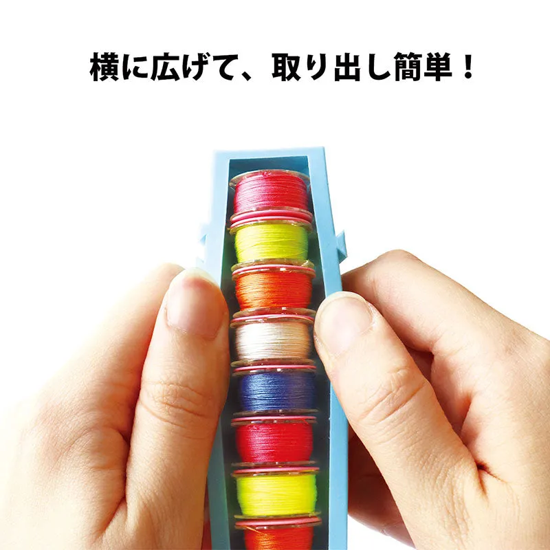 Yoko Saito Bobbin Container boite canettes silicone 15 cm