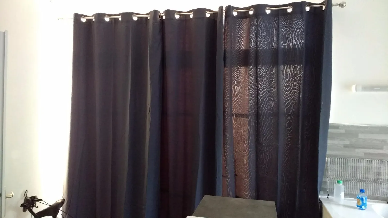 STOF Nelson rideau occultant 240x135 cm marron isolant