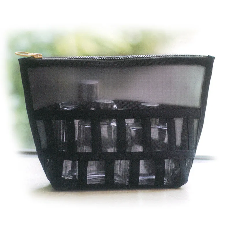 Yoko Saito My Precious Tulle Pouch kit pochette noir