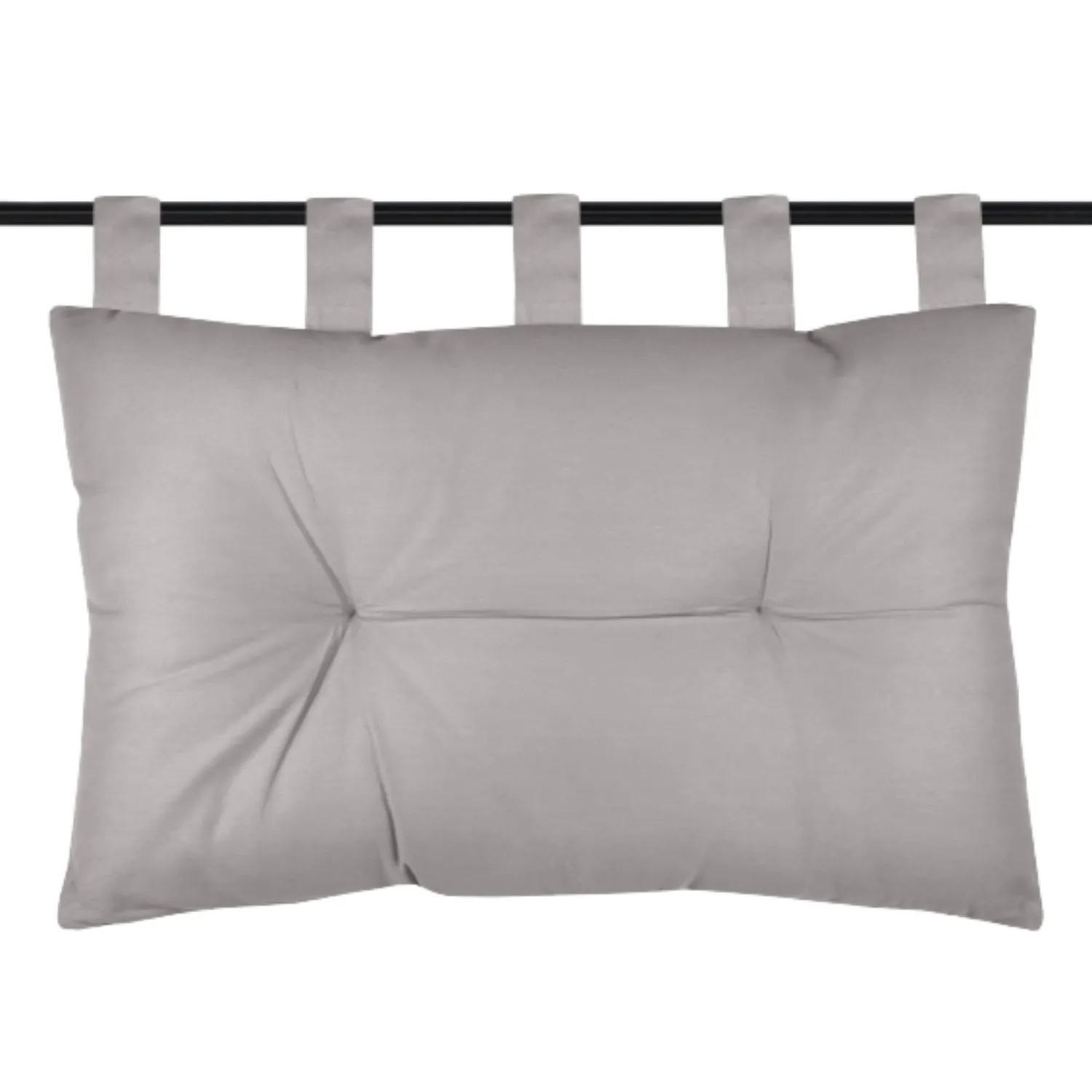 Stof Oxford tête de lit 70x45 cm écru satin de coton