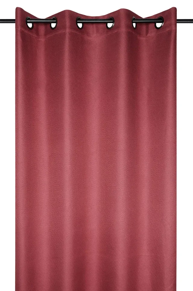 STOF Copenhague rideau rouge 140x260 cm 1 panneau