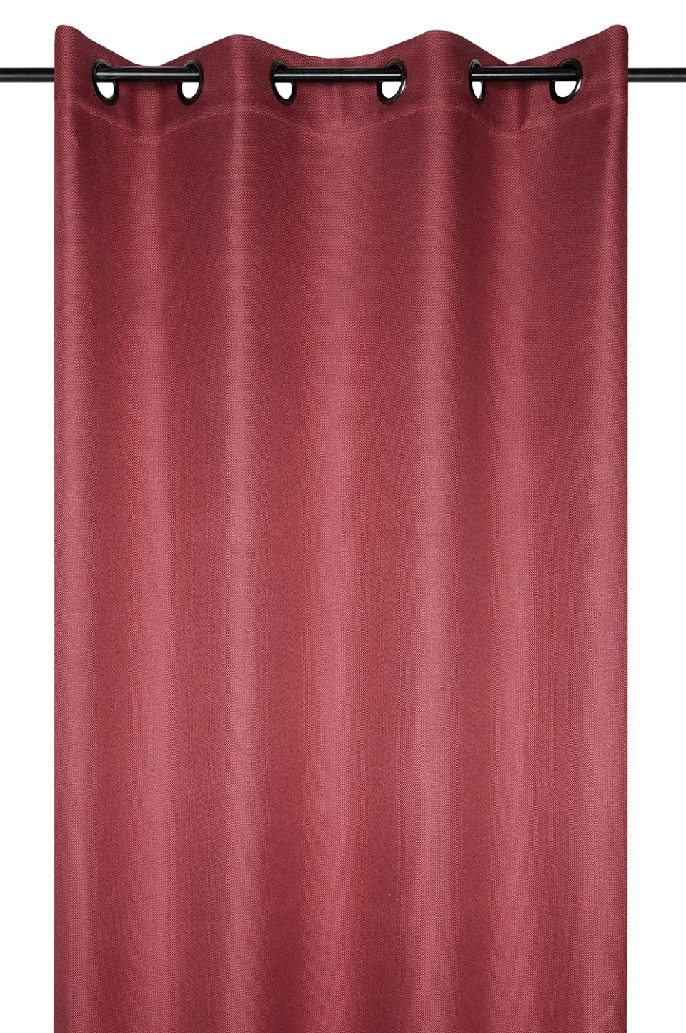 STOF Copenhague rideau rouge 140x260 cm 1 panneau