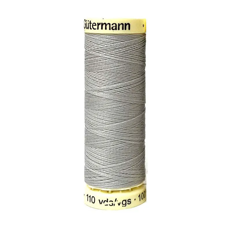 Yoko Saito Snow Man fil à coudre Gutermann 100 m beige