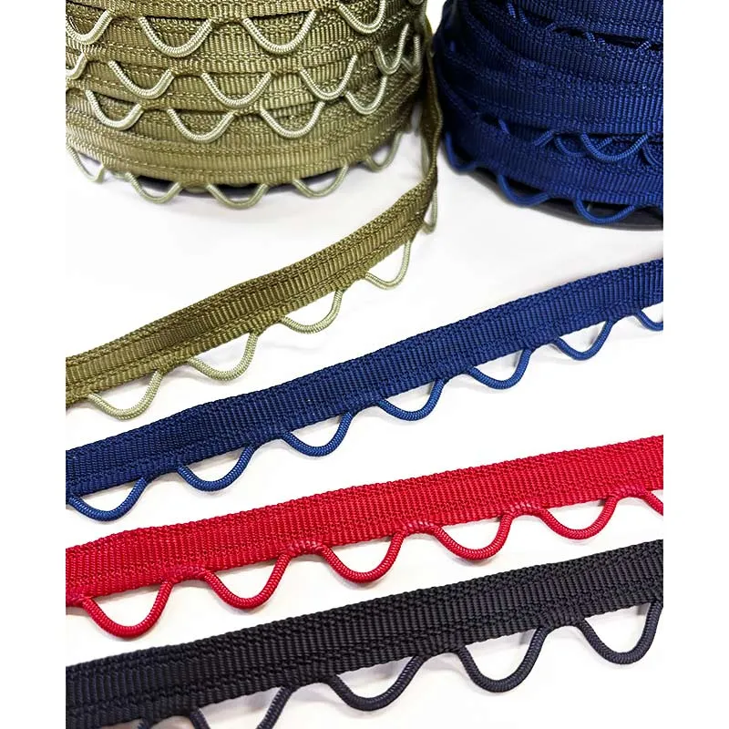 Yoko Saito galon à picots polyamide 22 mm au mètre France