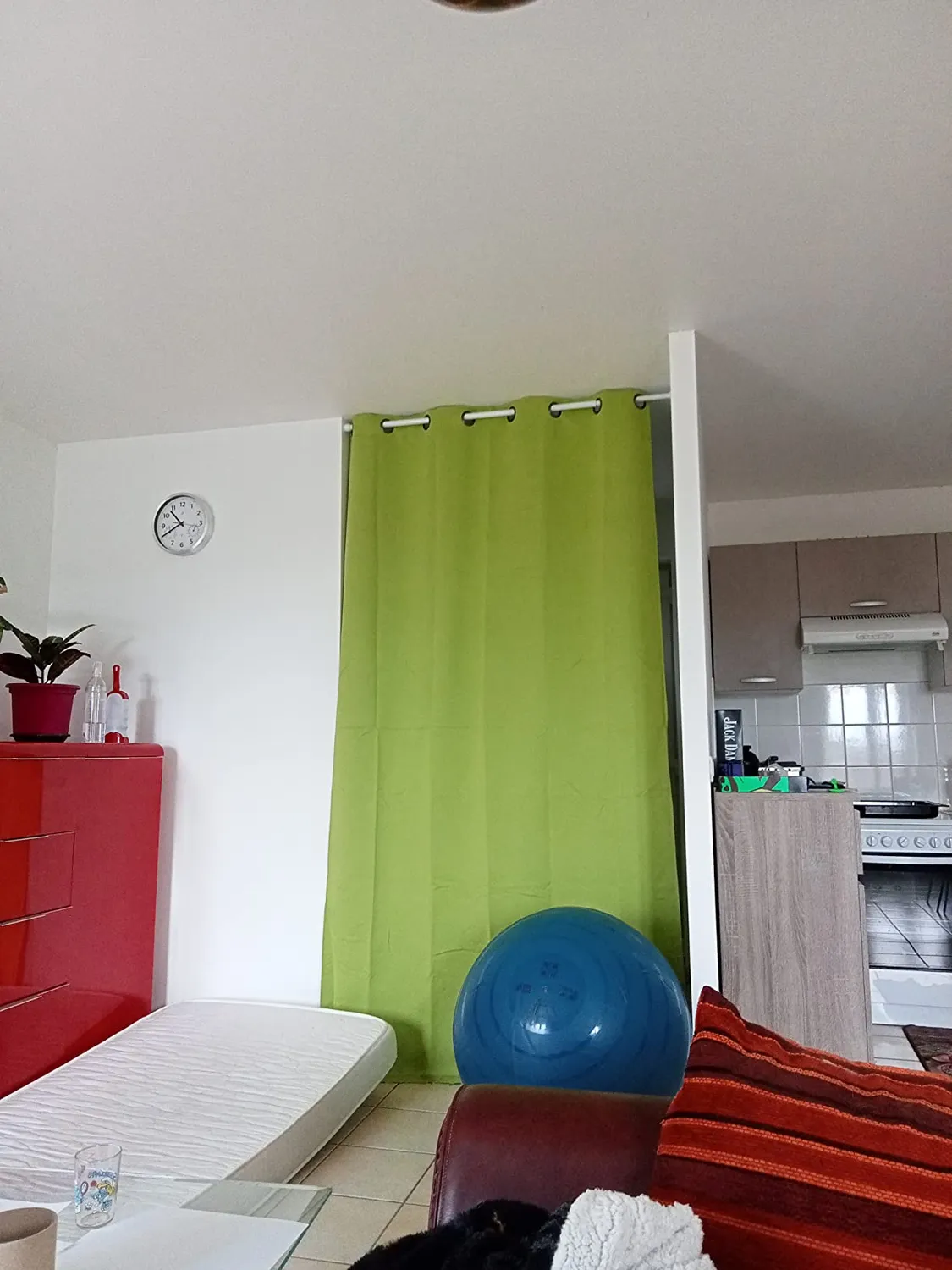 Stof Notte R91840010 rideau anis 140x280 cm opaque