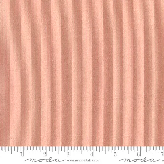 French General Le Jardin Rouge 36159 tissu coton clay au mètre