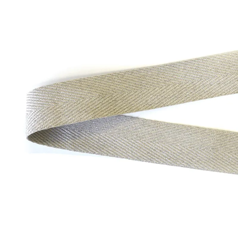 Yoko Saito JTT-R313 sangle lin chevron 3cm au 10cm