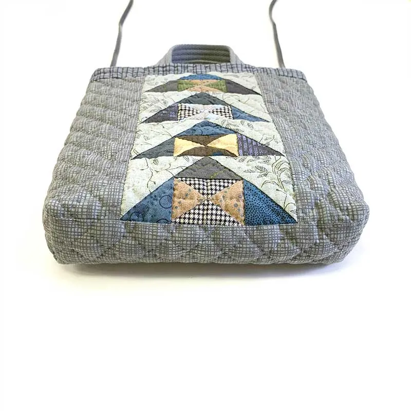 Yoko Saito Triangle Shoulder Bag kit sac triangle 20 cm