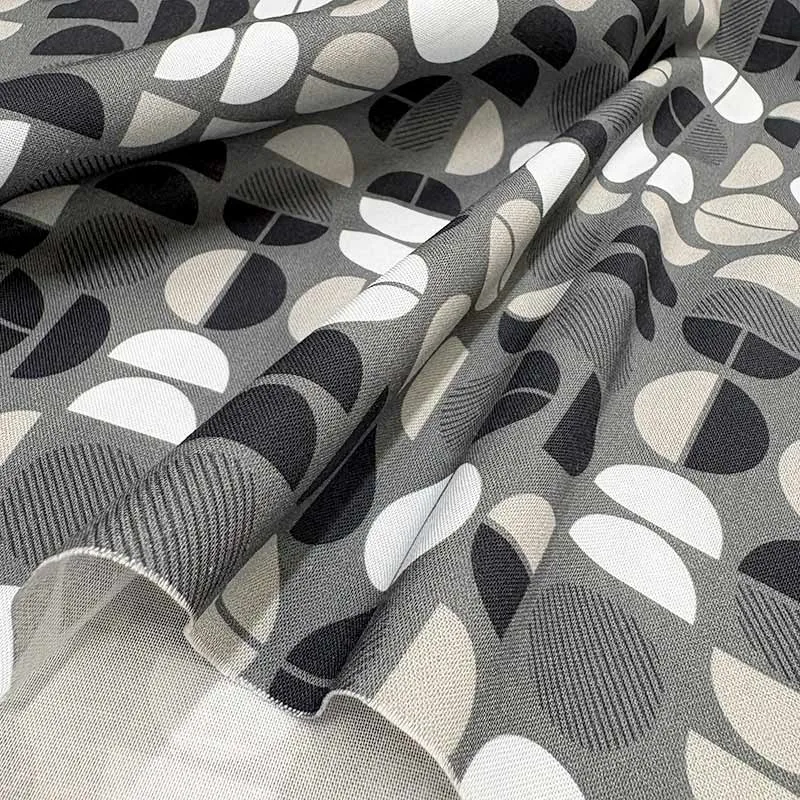 Yoko Saito 2026-04-A06 coupon tissu coton 33x35 cm monochrome