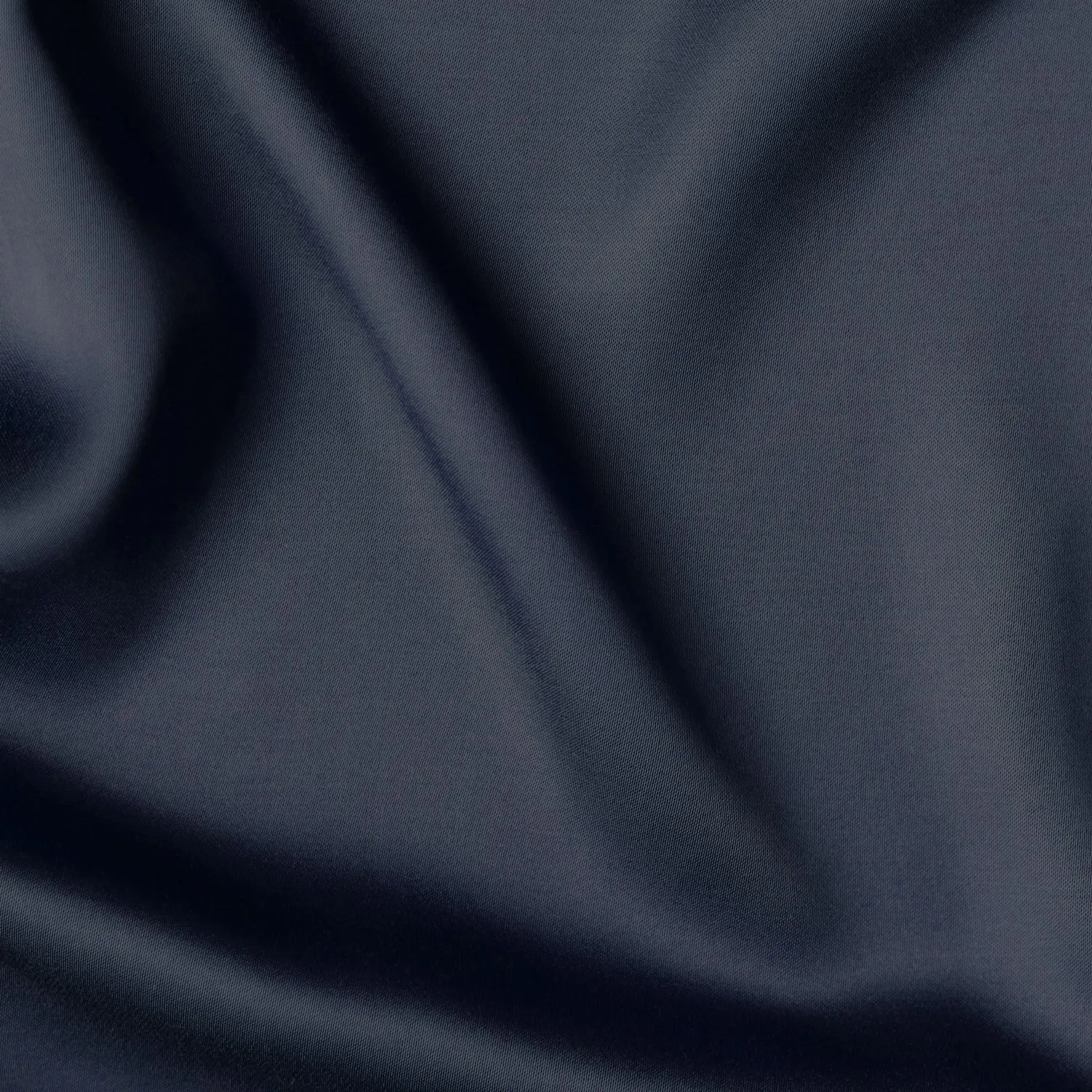 La Maison Naïve satin Denim tissu viscose uni lumineux opaque